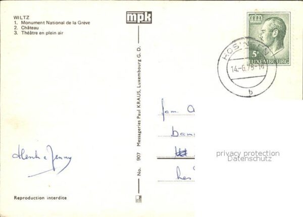 Wiltz Luxembourg Monument National Greve Chateau Theatre – Bild 2