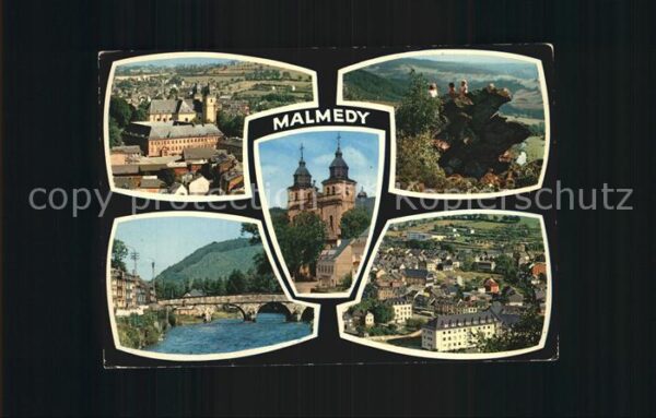 Malmedy Wallonie Ansichten