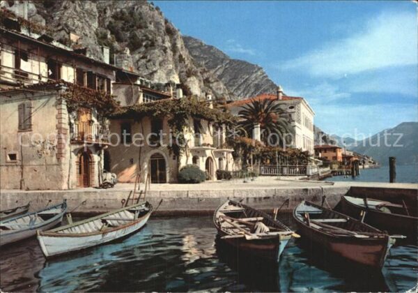 Limone sul Garda Hafen