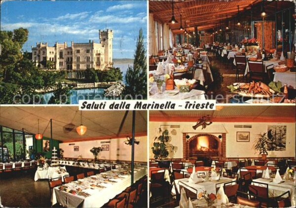 Trieste Bar Ristorante Alla Marinella