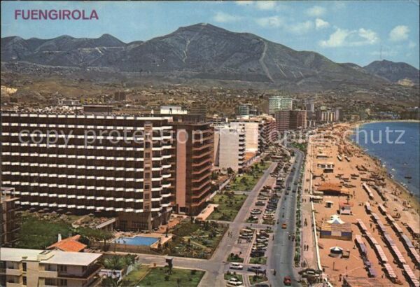 Fuengirola Promenade Maritime