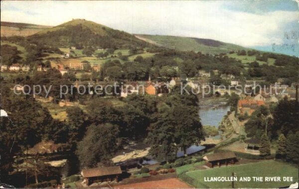 Llangollen River Dee