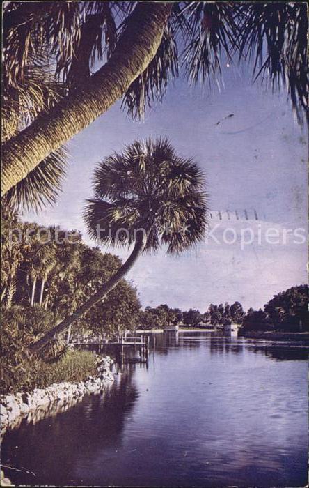 Florida US-State Bayou lakes rivers canals