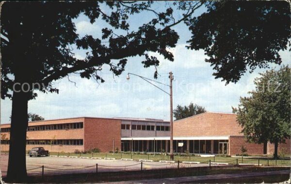 Michigan Edwin A. strong physical science buildi