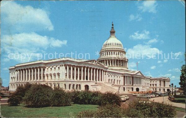 Washington DC United States Capitol
