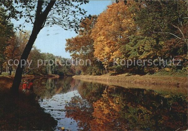 Washington Pennsylvania Autumn along the delaware canal bucks c