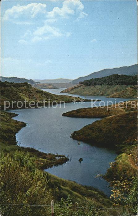 California US-State Lake Casitas