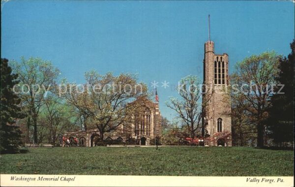 Washington Pennsylvania Memorial Chapel Bell tower