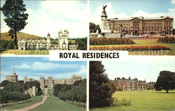 Schloesser Balmor Castle Windsor Castle Buckingham