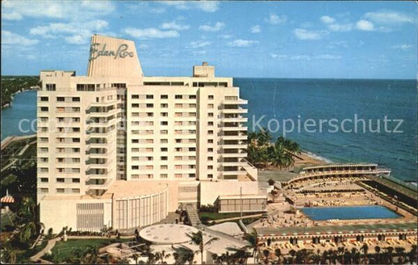 Miami Beach Hotel Eden Rose