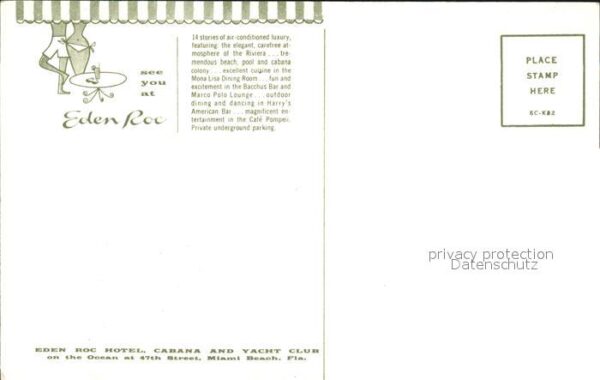 Miami Beach Hotel Eden Rose – Bild 2