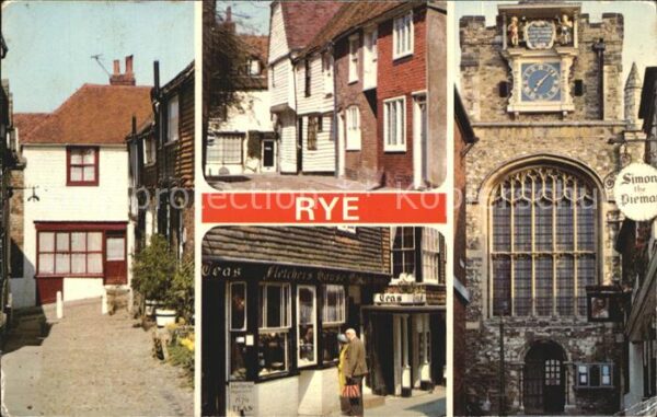 Rye East Sussex Church Square Traders Passage Saint Mar