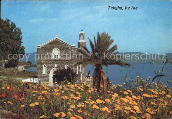 Tabgha Sankt Peters Kirche