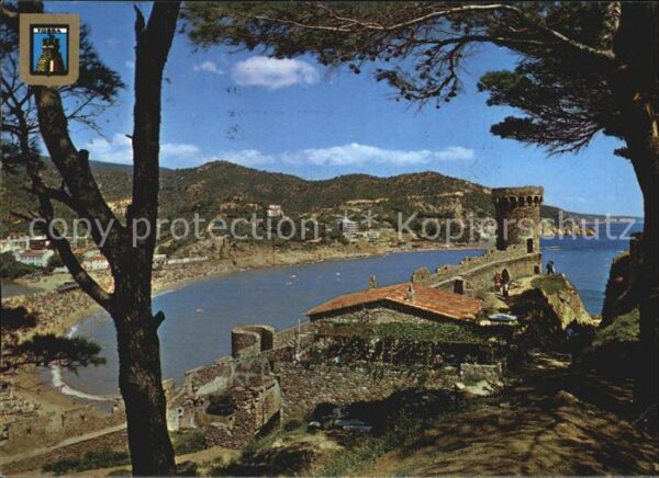 Tossa de Mar Gesamtansicht