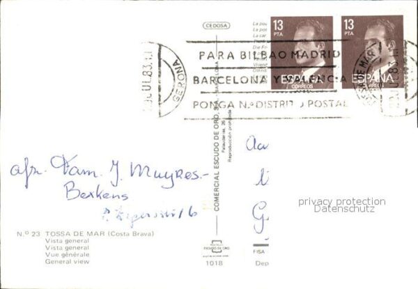 Tossa de Mar Gesamtansicht – Bild 2