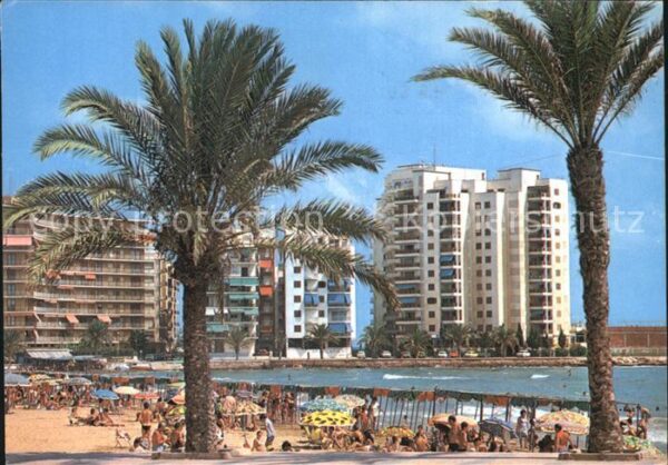 Torrevieja Strand von Cura