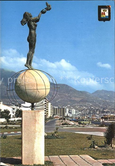 Fuengirola Marine Denkmal
