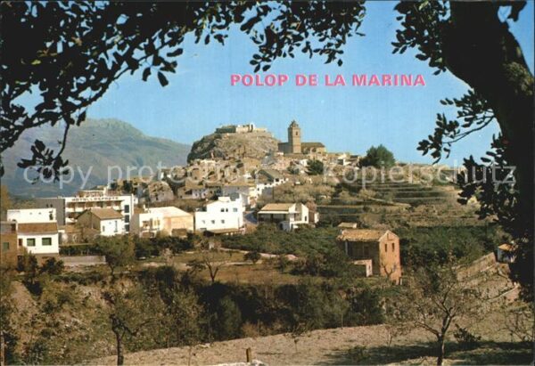 Alicante Polop de La Marina