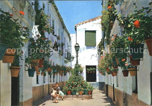 Costa Del Sol Typische Strasse