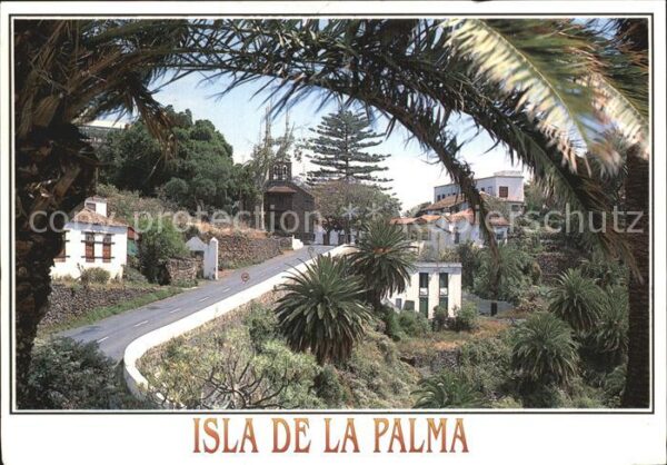Palma Canarias La Isla de La Palma