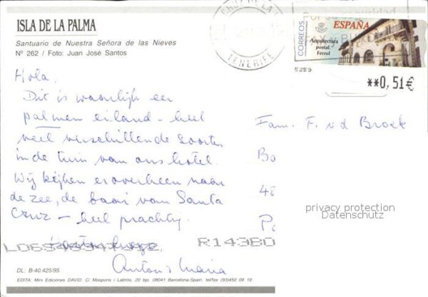 Palma Canarias La Isla de La Palma – Bild 2