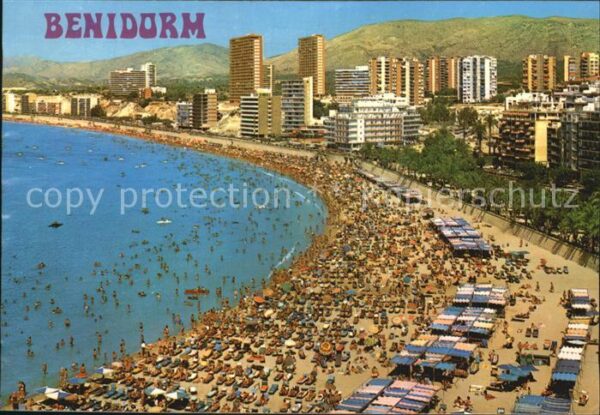 Benidorm Playa de Poniente