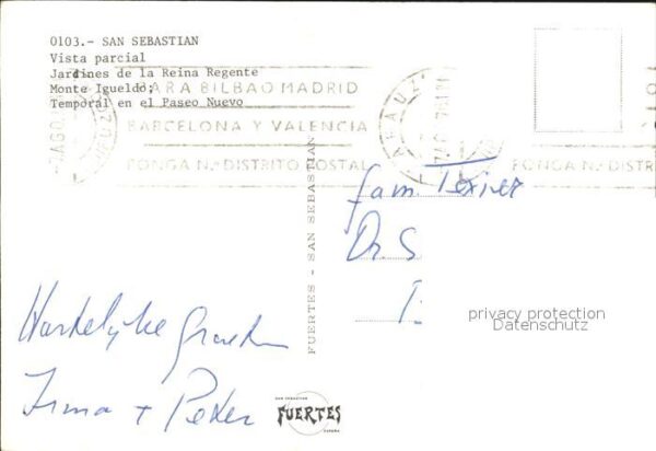 San Sebastian  Pais Vasco ES Jardins de la Reina Regente Monte Iguel – Bild 2