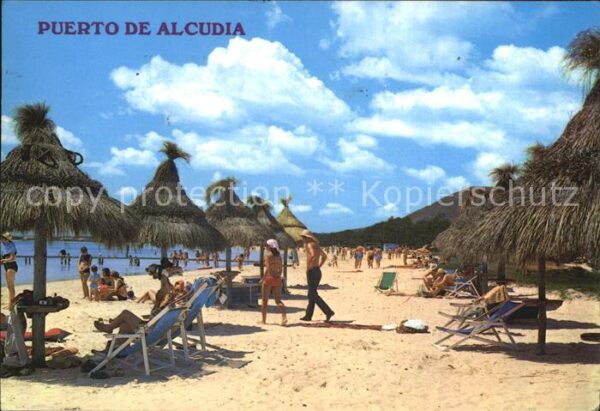 Alcudia Mallorca Strand