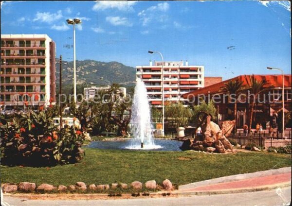 Lloret de Mar Brunnen