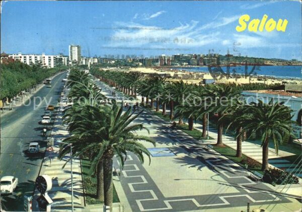 Salou Paseo de Jaime I