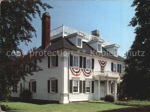 Portsmouth New Hampshire The Governor John Langdon House