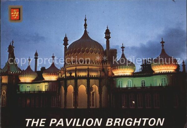 Brighton East Sussex The Pavilion