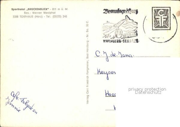 Torfhaus Harz Sporthotel Brockenblick – Bild 2