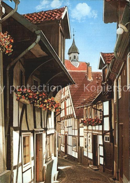 Blomberg Lippe Weinbergstrasse und Niederes Tor