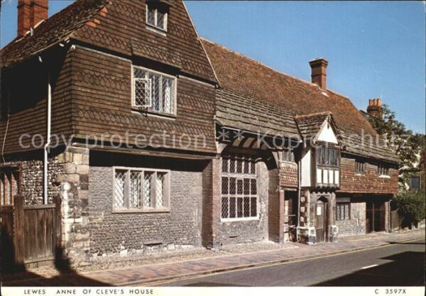 Lewes East Sussex Anne of Cleve's House