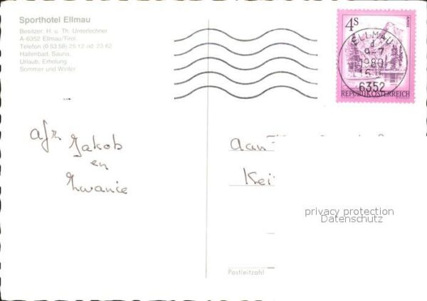 Ellmau Tirol Sporthotel – Bild 2