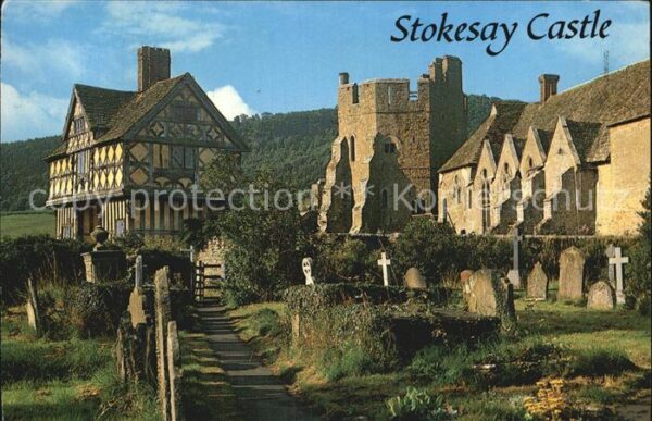 Stokesay Castle