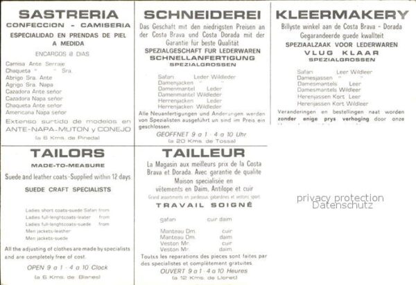 Malgrat de Mar Schneiderei – Bild 2
