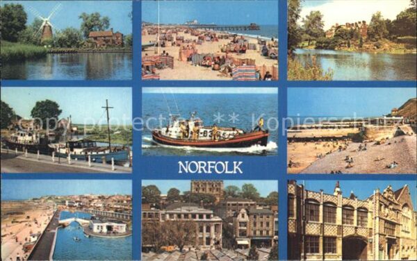 Norfolk Norwich Hunsett Mill Blakeney Norwich