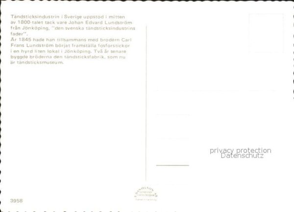 Joenkoeping Tändsticksmuseet – Bild 2