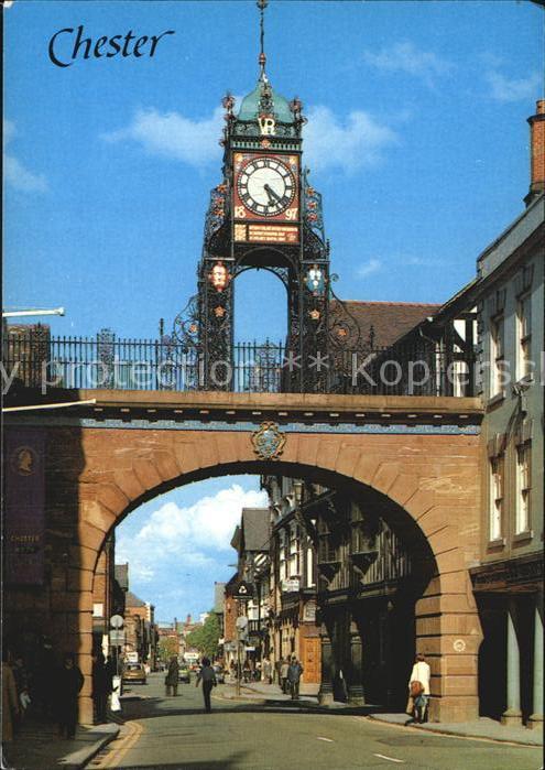 Chester Cheshire The Eastgate