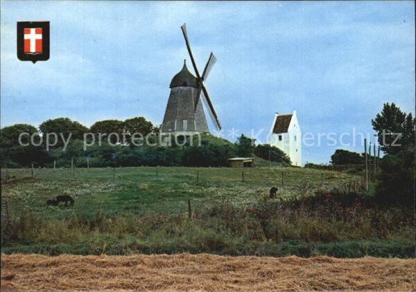 Daenemark Windmühle