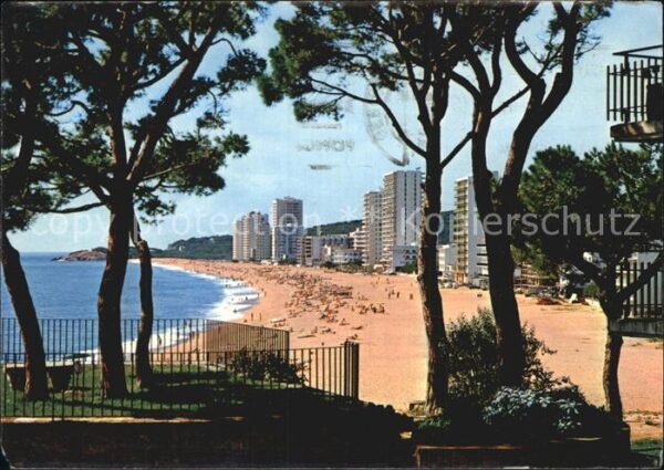 Playa de Aro Cataluna Strand