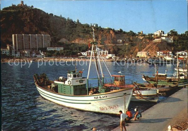 Blanes Hafen