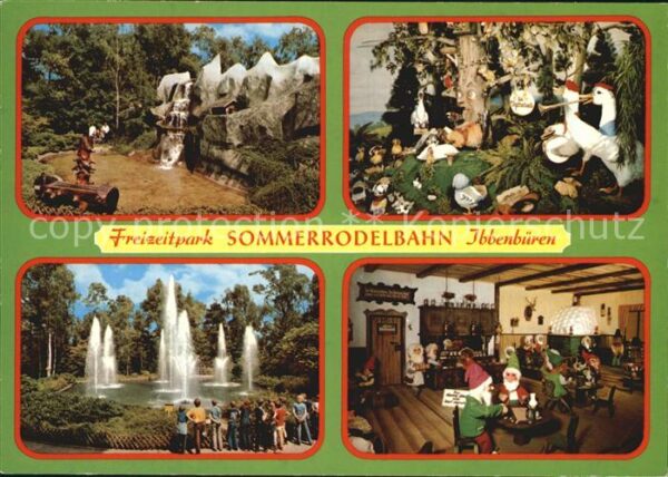 Ibbenbueren Freizeitpark Sommerrodelbahn