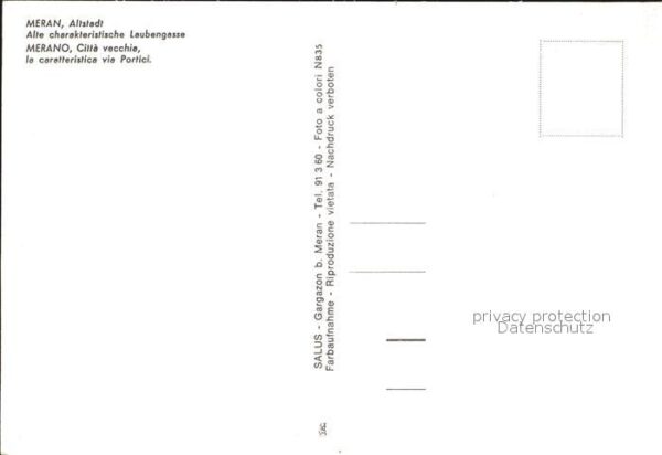 Meran Merano Laubengasse – Bild 2