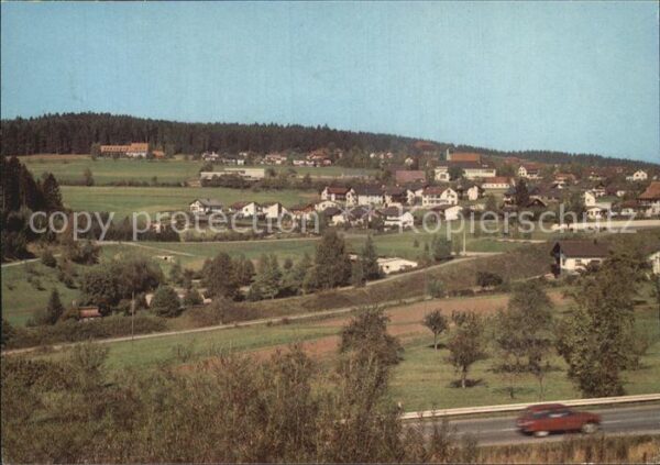 Lossburg Stadtansicht