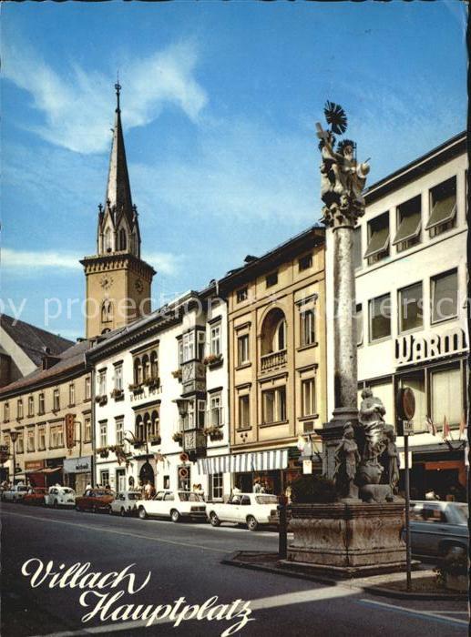 Villach Kaernten Hauptplatz