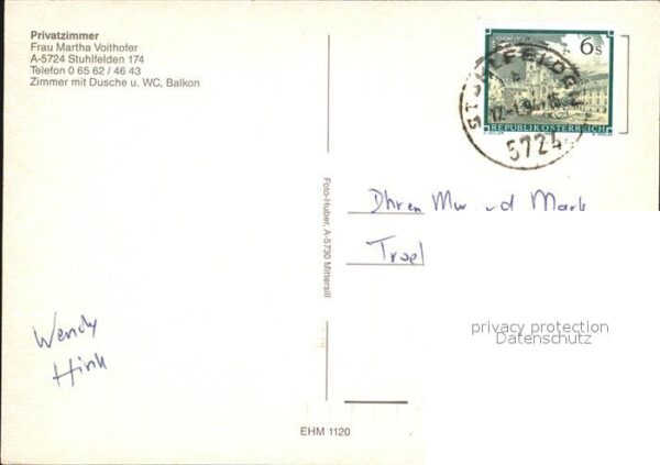 Stuhlfelden Pension – Bild 2