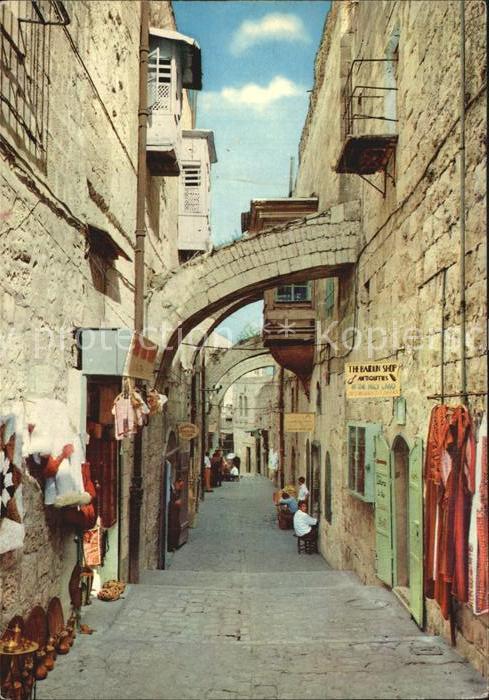 Jerusalem Yerushalayim Via Dolorosa